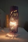 Luminárias em PVC Borboleta